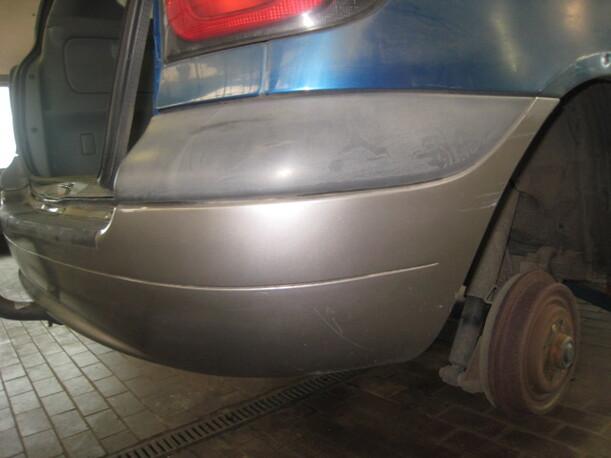 Foto: STOßSTANGE / STOSSFÄNGER HINTEN eines Renault Megane Scenic 1.6e