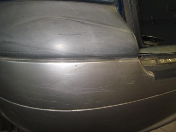 Foto: STOßSTANGE / STOSSFÄNGER HINTEN eines Renault Megane Scenic 1.6e