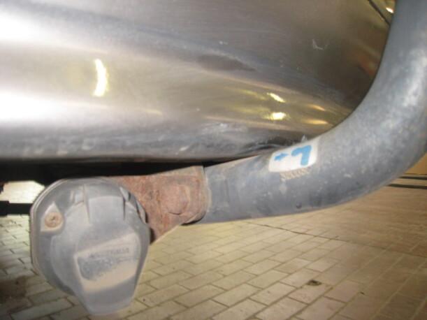 Foto: STOßSTANGE / STOSSFÄNGER HINTEN eines Renault Megane Scenic 1.6e