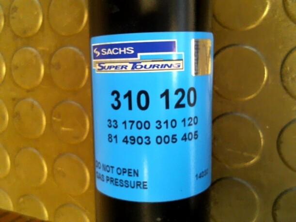 Foto: STOSSDÄMPFER HINTEN links eines Renault Megane Scenic 1.6e