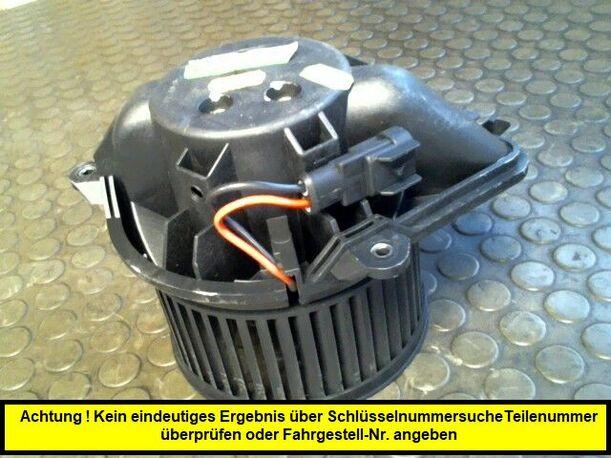 Foto: HEIZUNGSGEBLÄSE eines Renault Megane Scenic 1.6e
