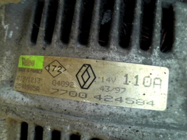 Foto: LICHTMASCHINE eines Renault Megane Scenic 1.6e