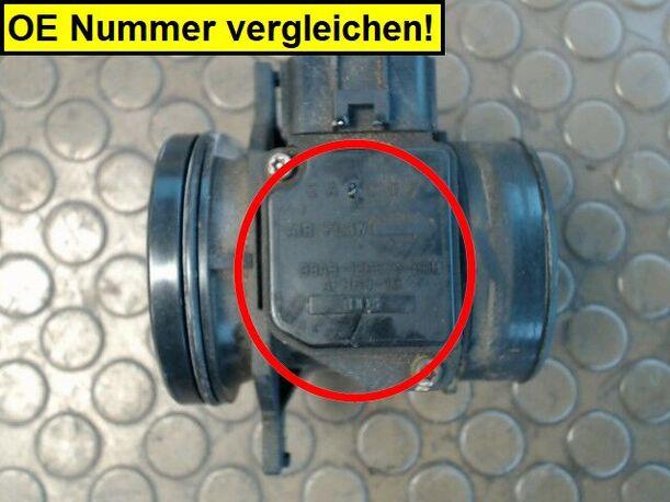 Foto: LUFTMASSENMESSER eines Ford Focus Turnier