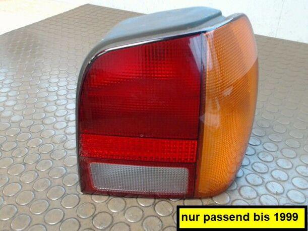 Foto: HECKLEUCHTE / RÜCKLICHT RECHTS eines VW Polo