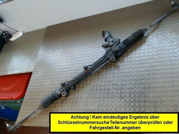 Foto: SERVOLENKUNG (runde Manschetten) eines Mercedes-Benz A 140 Sunnyboy