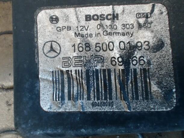 Foto: ELEKTROLÜFTER eines Mercedes-Benz A 140 Sunnyboy