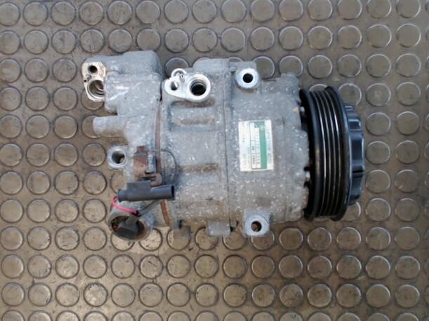Foto: KOMPRESSOR KLIMAANLAGE eines Mercedes-Benz A 140 Sunnyboy