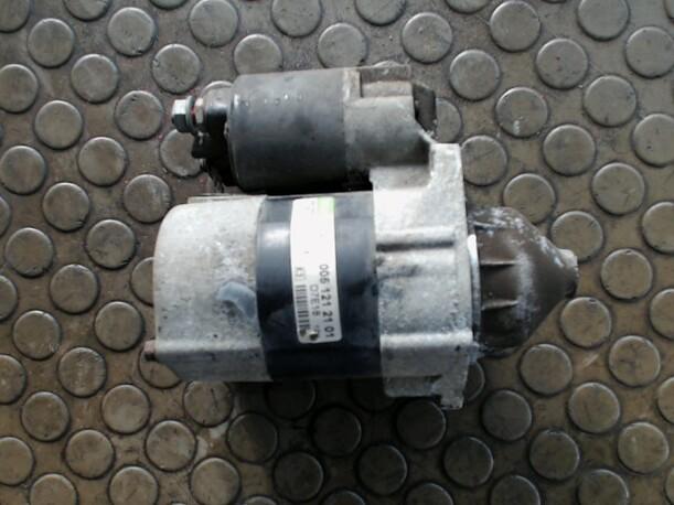 Foto: ANLASSER / STARTER VALEO eines Mercedes-Benz A 140 Sunnyboy
