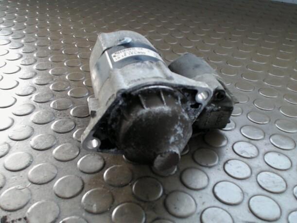 Foto: ANLASSER / STARTER VALEO eines Mercedes-Benz A 140 Sunnyboy