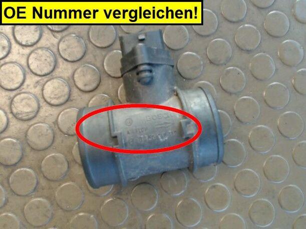 Foto: LUFTMASSENMESSER eines Opel Corsa 1.2 16V Sunnyboy