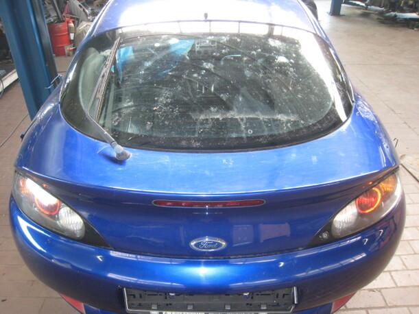Foto: HECKKLAPPE / HECKDECKEL eines Ford Puma Sunnyboy