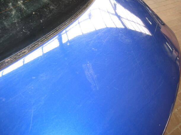 Foto: HECKKLAPPE / HECKDECKEL eines Ford Puma Sunnyboy