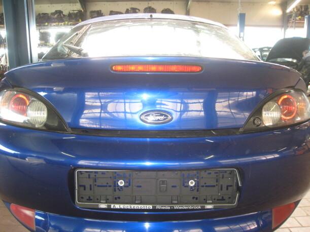 Foto: HECKKLAPPE / HECKDECKEL eines Ford Puma Sunnyboy