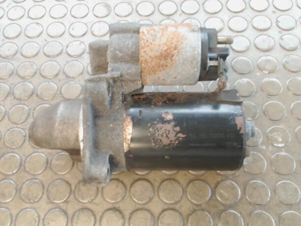 Foto: ANLASSER / STARTER  BOSCH eines Ford Puma Sunnyboy