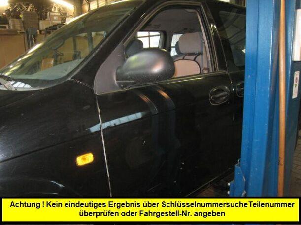 Foto: TÜR VORNE LINKS eines Kia Carnival V6 Sunnyboy