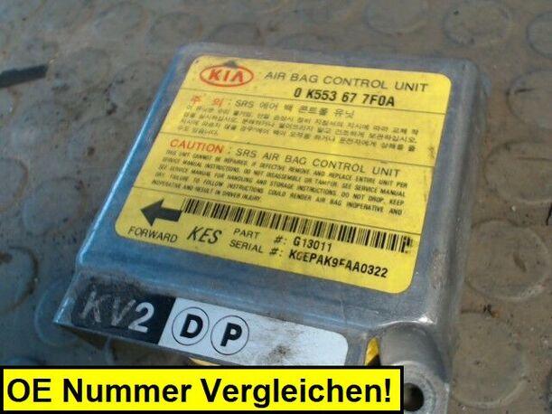Foto: STEUERGERÄT AIRBAG eines Kia Carnival V6 GL