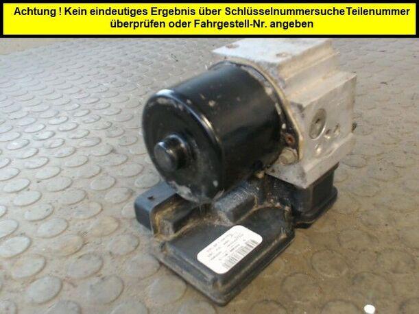 Foto: HAUPTBREMSAGGREGAT ABS eines Kia Carnival V6