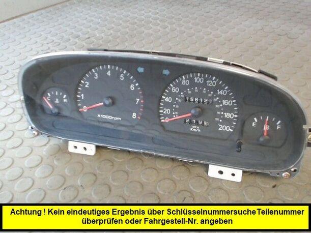 Foto: TACHOEINHEIT eines Kia Carnival V6 CD