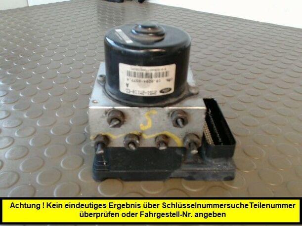 Foto: HAUPTBREMSAGGREGAT ABS eines Ford Focus TDCi Sunnyboy