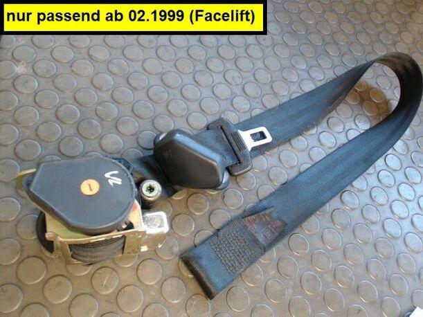 Foto: SICHERHEITSGURT VORNE LINKS (2/3-TÜRER) eines Seat Ibiza 1.4 16V Sunnyboy