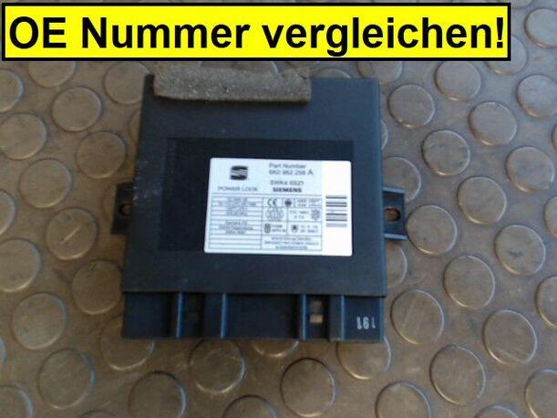 Foto: STEUERGERÄT ZV eines Seat Ibiza 1.4 16V Sunnyboy