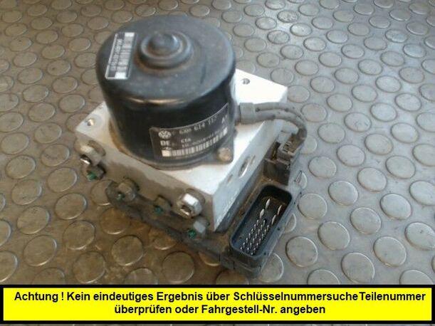 Foto: HAUPTBREMSAGGREGAT ABS eines Seat Ibiza 1.4 16V Sunnyboy