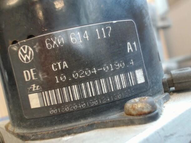 Foto: HAUPTBREMSAGGREGAT ABS eines Seat Ibiza 1.4 16V Sunnyboy