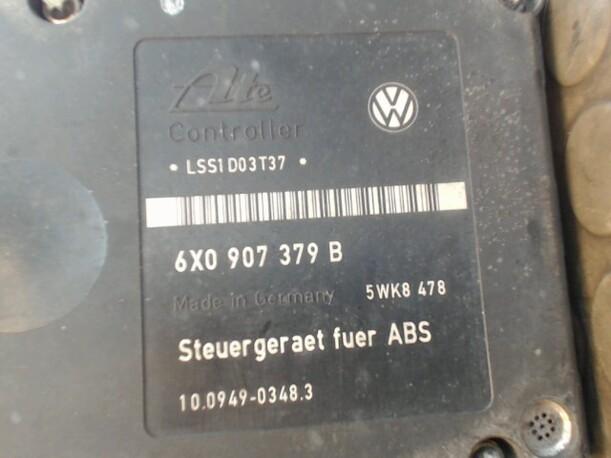 Foto: HAUPTBREMSAGGREGAT ABS eines Seat Ibiza 1.4 16V Sunnyboy