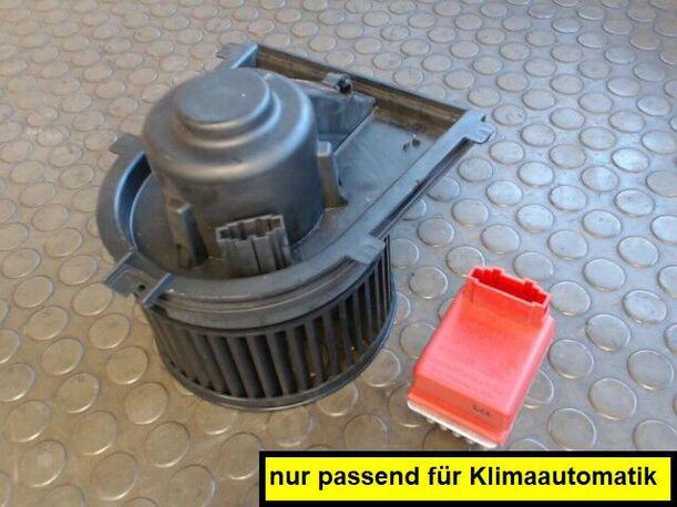 Foto: HEIZUNGSGEBLÄSE eines Seat Ibiza 1.4 16V Sunnyboy