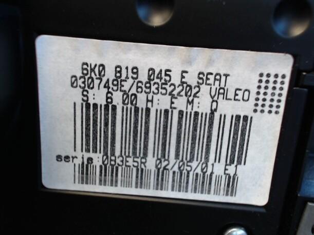Foto: HEIZUNGSBETÄTIGUNG eines Seat Ibiza 1.4 16V Sunnyboy