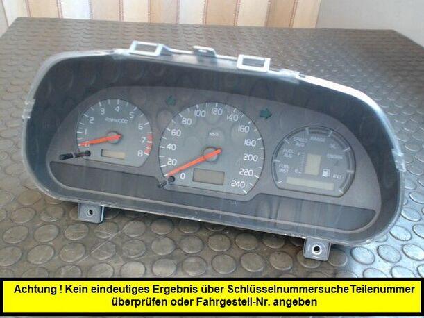 Foto: TACHOEINHEIT eines Volvo V40 2.0 Sunnyboy