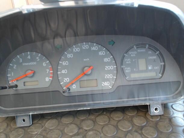 Foto: TACHOEINHEIT eines Volvo V40 2.0 Sunnyboy