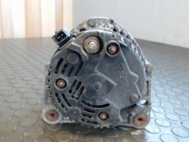 Foto: LICHTMASCHINE eines VW Polo 60 Sunnyboy