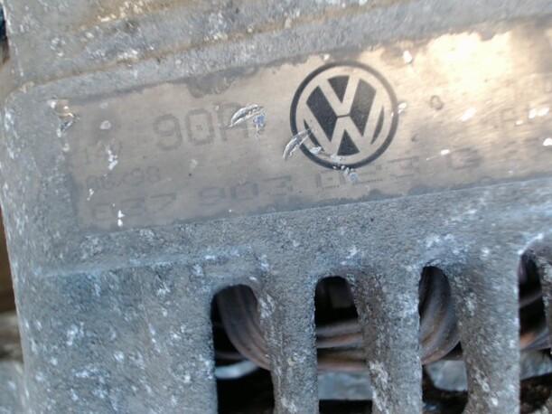 Foto: LICHTMASCHINE eines VW Polo 60 Sunnyboy