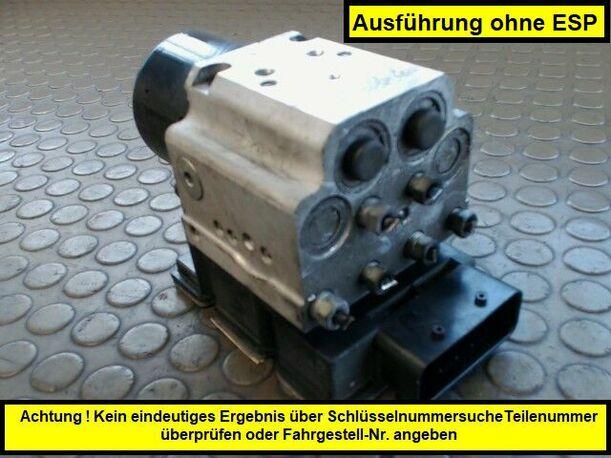 Foto: HAUPTBREMSAGGREGAT ABS eines Opel Vectra 2.0 DTI Caravan Sunnyboy