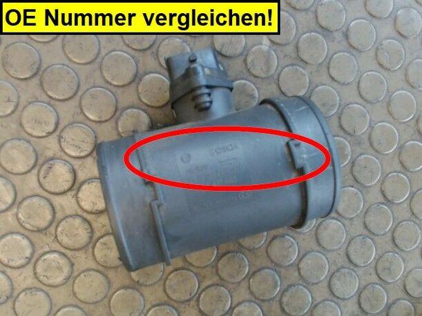 Foto: LUFTMASSENMESSER eines Opel Vectra 2.0 DTI Caravan Sunnyboy