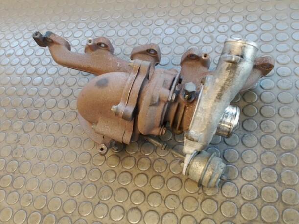 Foto: TURBOLADER eines Opel Vectra 2.0 DTI Caravan Sunnyboy