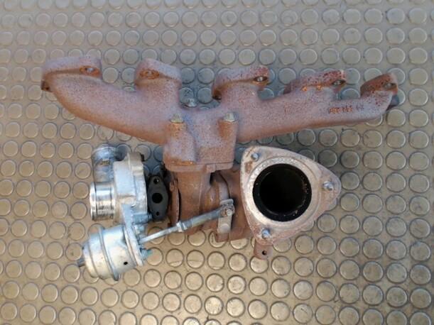 Foto: TURBOLADER eines Opel Vectra 2.0 DTI Caravan Sunnyboy