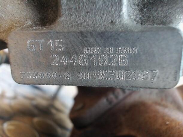 Foto: TURBOLADER eines Opel Vectra 2.0 DTI Caravan Sunnyboy