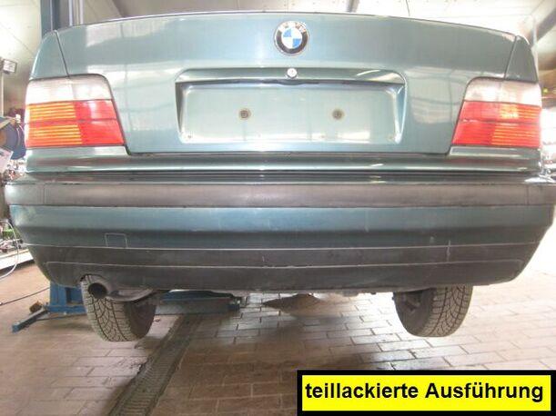 Foto: STOßSTANGE / STOSSFÄNGER HINTEN eines BMW 316i Sunnyboy