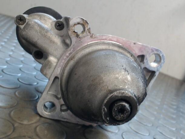 Foto: ANLASSER / STARTER VALEO eines BMW 316i Sunnyboy
