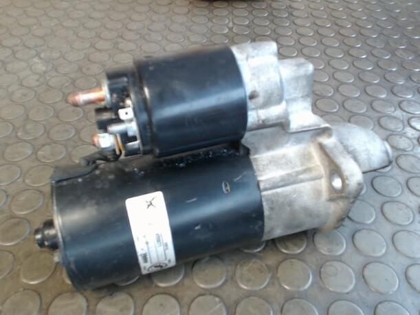 Foto: ANLASSER / STARTER VALEO eines BMW 316i Sunnyboy