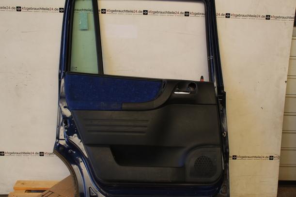 Foto: TÜR HINTEN LINKS eines Opel Zafira 1.6 Sunnyboy