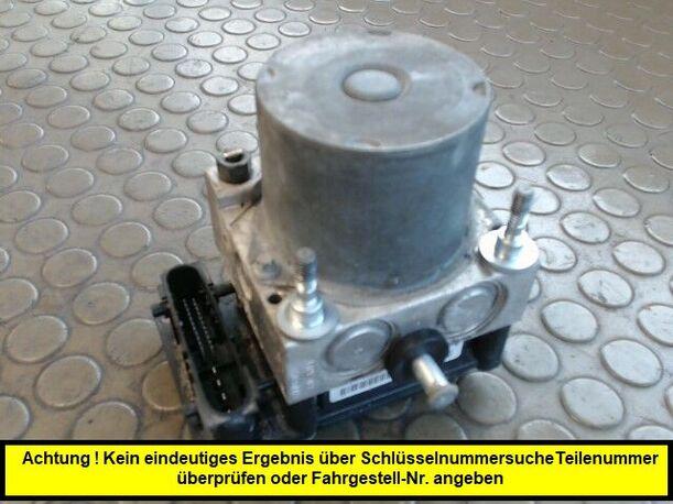 Foto: HAUPTBREMSAGGREGAT ABS eines Opel Meriva 1.6 16V Sunnyboy