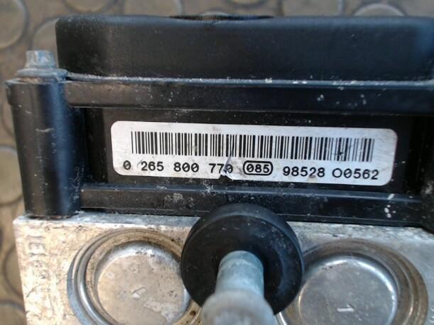 Foto: HAUPTBREMSAGGREGAT ABS eines Opel Meriva 1.6 16V Sunnyboy
