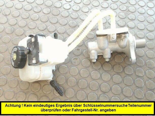 Foto: HAUPTBREMSZYLINDER eines Opel Meriva 1.6 16V Sunnyboy