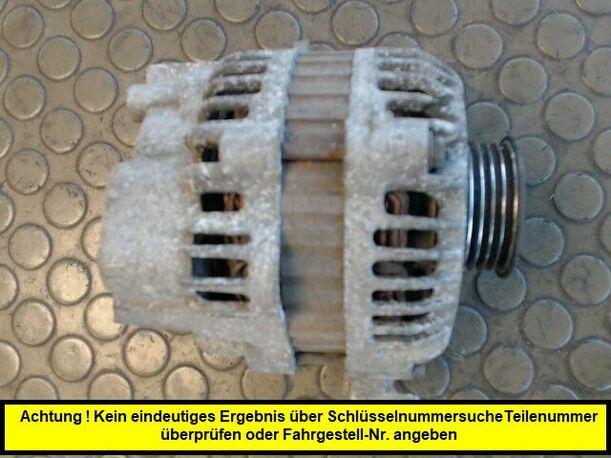 Foto: LICHTMASCHINE eines Renault Twingo 1.2 Sunnyboy