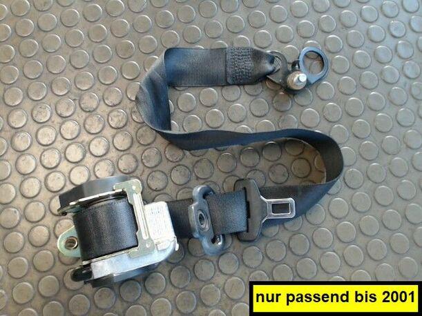 Foto: SICHERHEITSGURT VORN LINKS eines Mercedes-Benz A 160 Sunnyboy
