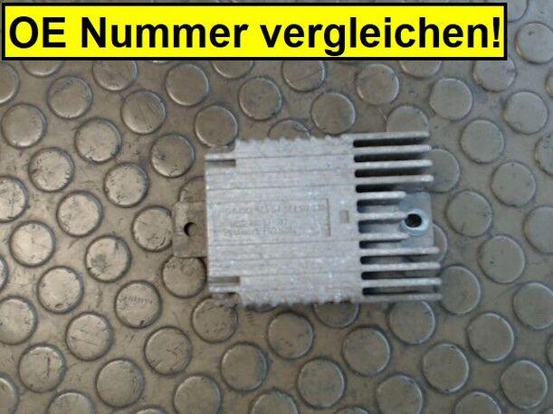 Foto: STEUERGERÄT LÜFTER eines Mercedes-Benz A 160 Sunnyboy