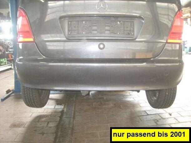 Foto: STOßSTANGE / STOSSFÄNGER HINTEN eines Mercedes-Benz A 160 Sunnyboy